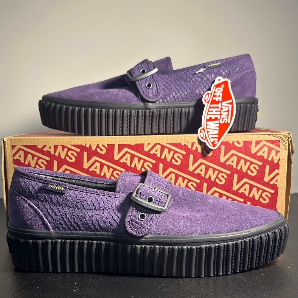 Vans Purple Creeper Shoes